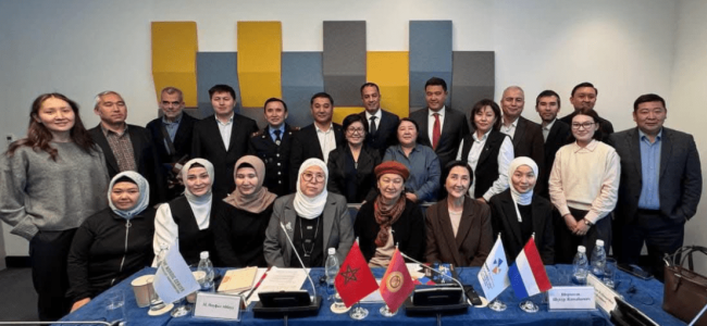Bishkek, Kyrgyz Republic – “Exchange of Models and Practices in Rehabilitation and Reintegration between Morocco and Kyrgyzstan” Bishkek, Kyrgyz Republic – “Exchange of Models and Practices in Rehabilitation and Reintegration between Morocco and Kyrgyzstan”