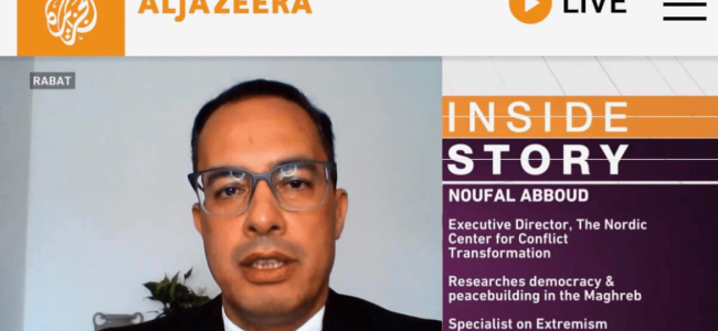 Interview on Moroccan Elections – September 7, 2021 Interview on Moroccan Elections – September 7, 2021