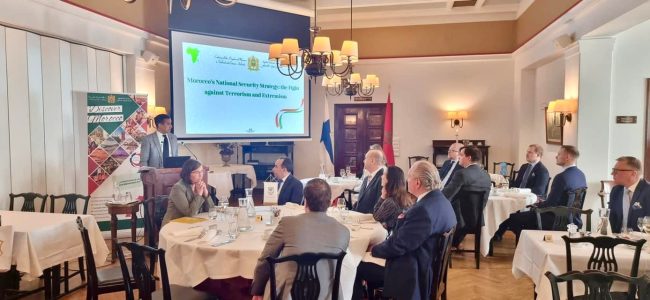 Helsinki, Finland – Counterterrorism Dialogue Helsinki, Finland – Counterterrorism Dialogue